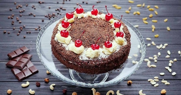 ДОМАШНИЙ ТОРТ «ЧЁРНЫЙ ЛЕС» ДОМАШНИЙ ТОРТ «ЧЁРНЫЙ ЛЕС»