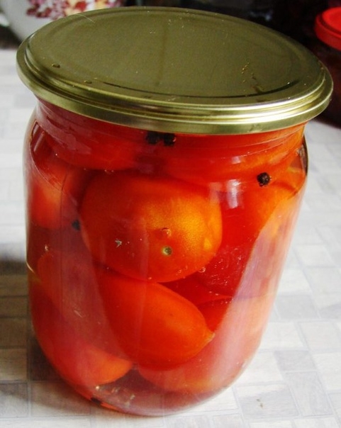 Самые вкусные маринованные помидоры на зиму