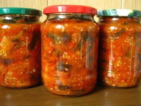 Консервирование: икра баклажанная Консервирование: икра баклажанная