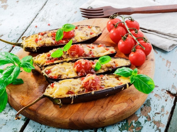 Хит сезона: баклажаны с мясной начинкой по-египетски Хит сезона: баклажаны с мясной начинкой по-египетски