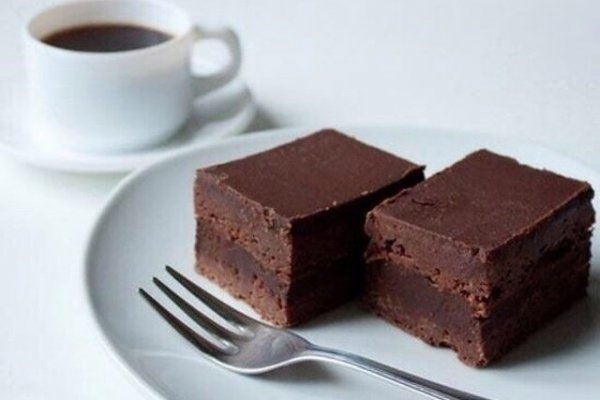 Домашний простой брауни Домашний простой брауни