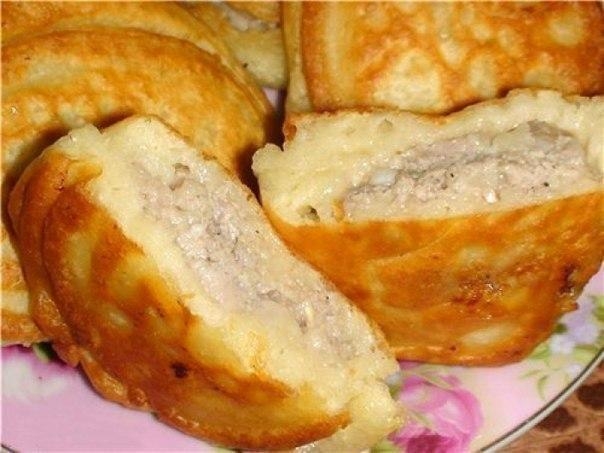 ЛЕНИВЫЕ БЕЛЯШИ С МЯСОМ ЛЕНИВЫЕ БЕЛЯШИ С МЯСОМ
