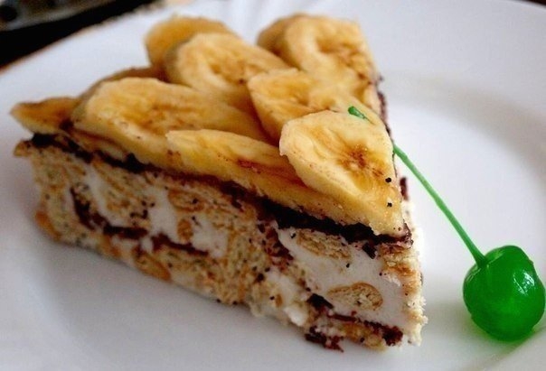 ДОМАШНИЙ СМЕТАННЫЙ ТОРТ ИЗ КРЕКЕРА ДОМАШНИЙ СМЕТАННЫЙ ТОРТ ИЗ КРЕКЕРА