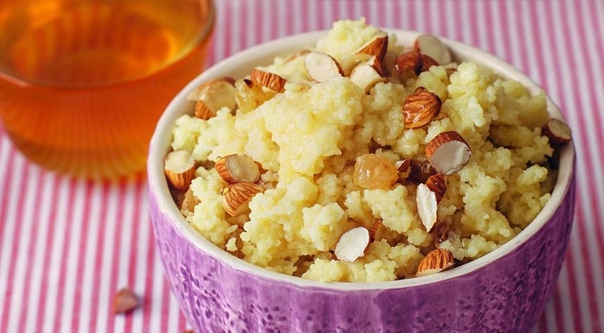 Кускус на завтрак Кускус на завтрак