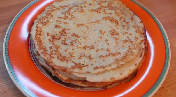 Пшенные постные блины Пшенные постные блины