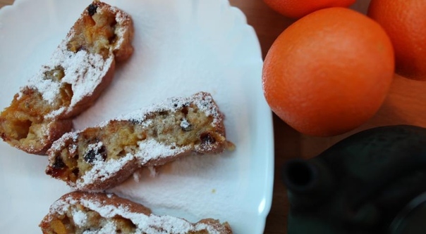 Постный апельсиновый кекс с тыквой Постный апельсиновый кекс с тыквой