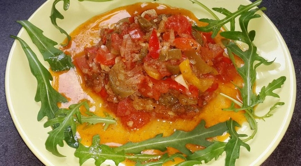 Овощная сальса-лайт Овощная сальса-лайт