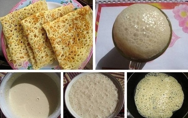 Ажурные блинчики — «Это Бомба» Ажурные блинчики — «Это Бомба»