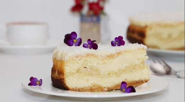 Венгерская ватрушка с кокосом Венгерская ватрушка с кокосом