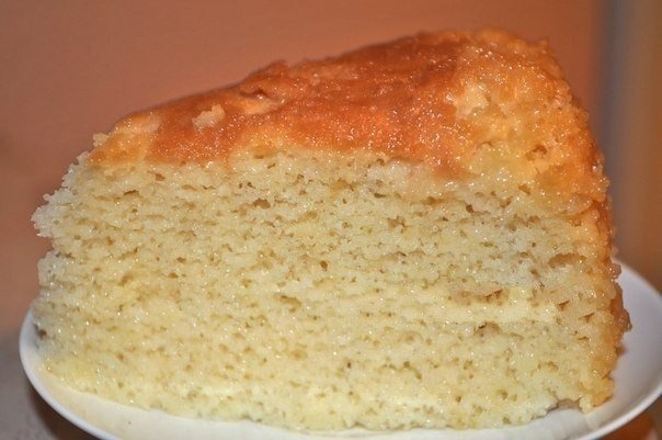 ПИРОГ «ТРИ МОЛОКА»