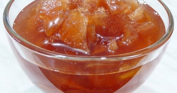 ЯБЛОКИ В ЯНТАРНОМ СИРОПЕ