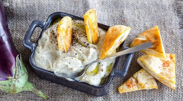 МУСС ИЗ БАКЛАЖАНОВ