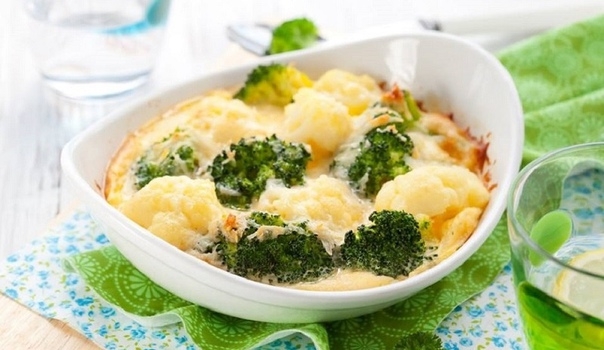 ЦВЕТНАЯ КАПУСТА И БРОКОЛЛИ В МУЛЬТИВАРКЕ ЦВЕТНАЯ КАПУСТА И БРОКОЛЛИ В МУЛЬТИВАРКЕ