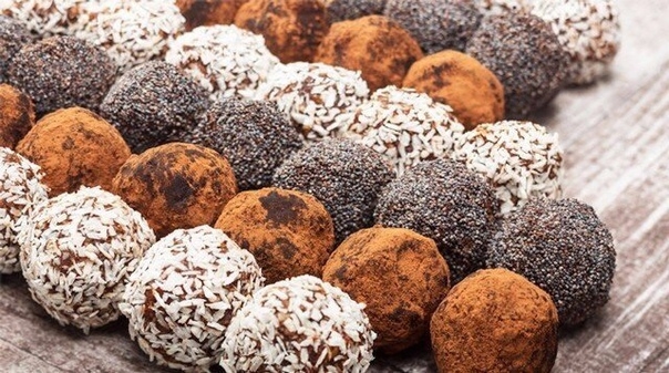 ШОКОЛАДНЫЕ КОНФЕТЫ В ДОМАШНИХ УСЛОВИЯХ