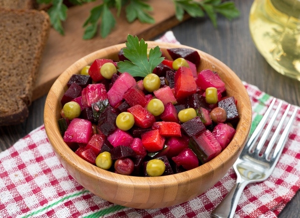 КЛАССИЧЕСКИЙ РЕЦЕПТ ВИНЕГРЕТА