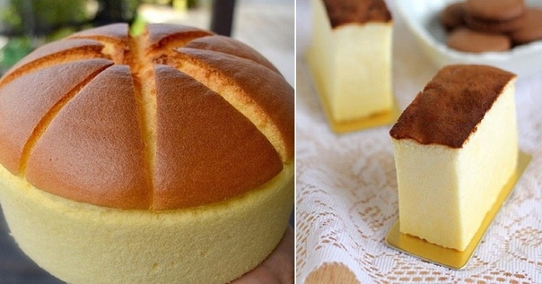 НЕЖНЫЙ ЯПОНСКИЙ ЧИЗКЕЙК