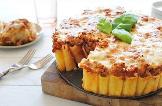 ЛЮБИМАЯ МАКАРОННАЯ ЗАПЕКАНКА