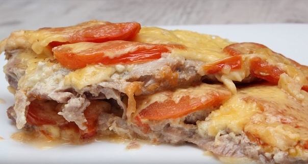 СОЧНЫЕ ОТБИВНЫЕ ИЗ СВИНИНЫ