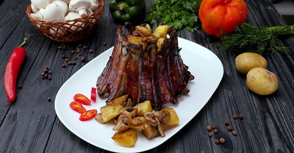 МЯСНАЯ КОРОНА — ГЕНИАЛЬНО