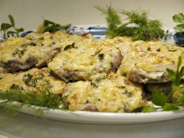 СЫТНЫЕ БИТОЧКИ ИЗ ФАРША