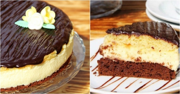 НЕЖНЫЙ ТОРТ «ПТИЧЬЕ МОЛОКО»