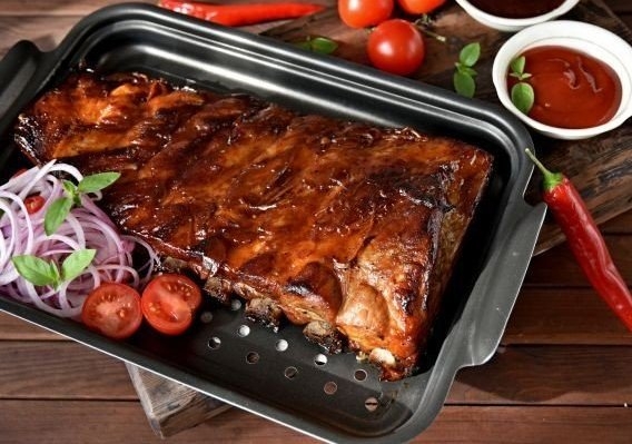 СВИНЫЕ РЁБРА BBQ ПО РЕЦЕПТУ ГОРДОНА РАМЗИ