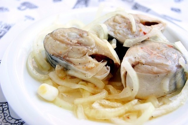 ЛЮБИМАЯ МАРИНОВАННАЯ СКУМБРИЯ ЛЮБИМАЯ МАРИНОВАННАЯ СКУМБРИЯ
