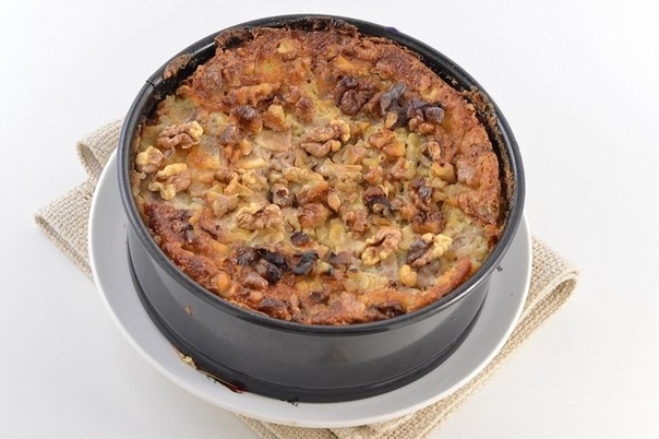 БЫСТРЫЙ «НЕВИДИМЫЙ» ЯБЛОЧНЫЙ ПИРОГ