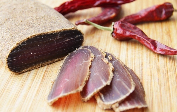 ДОМАШНЯЯ «БАСТУРМА»