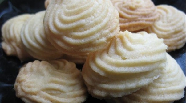 Печенье, тающее во рту