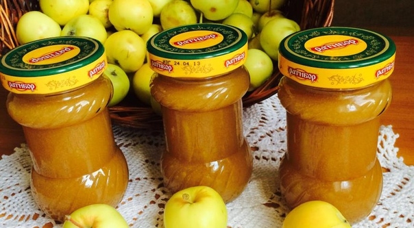 Повидло яблочно-грушевое