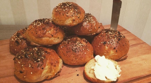 Булочки на завтрак от ANDY CHEF Булочки на завтрак от ANDY CHEF