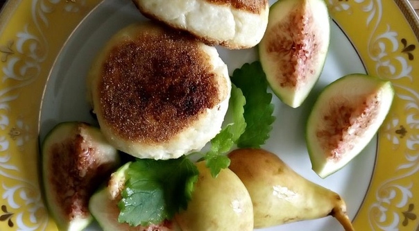 Сырники с творожным сыром