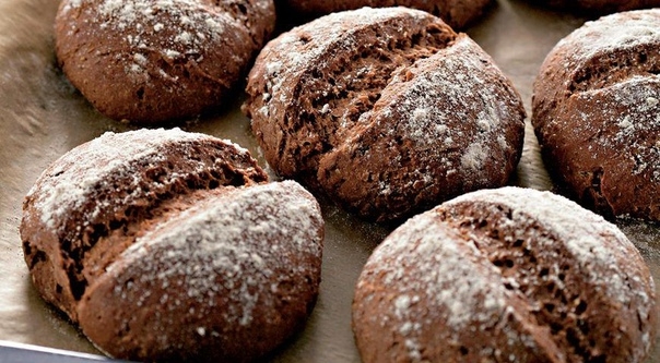 Ржаные булочки с тмином