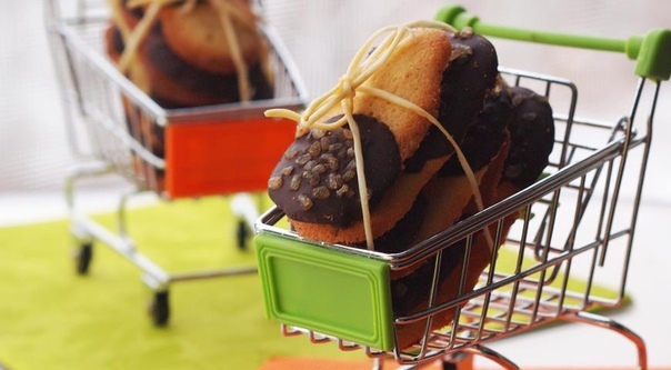 Печенье "Кошачьи язычки" Печенье "Кошачьи язычки"