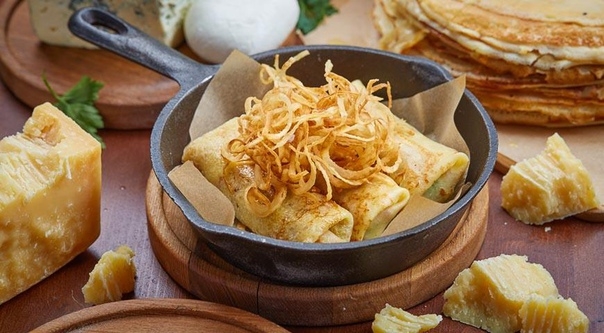 Блины «Три сыра». Блины «Три сыра».