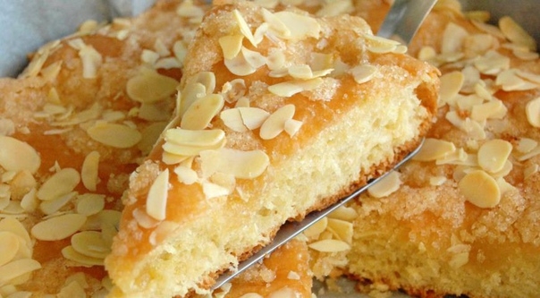 Быстрый дрожжевой пирог с кардамоном Быстрый дрожжевой пирог с кардамоном