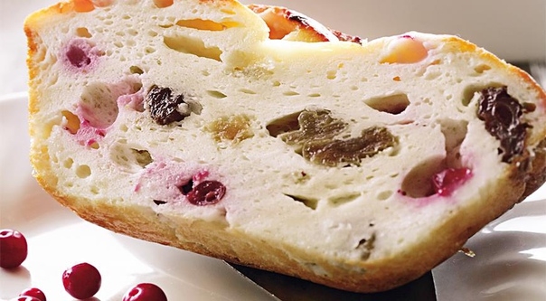 Запеканка с брусникой Запеканка с брусникой