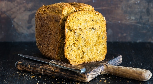 Хлеб на солоде в хлебопечке