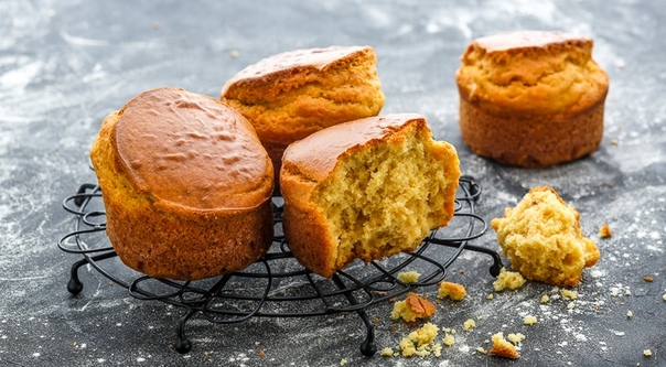 Кукурузный хлеб или маффины Кукурузный хлеб или маффины