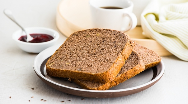 Ореховый хлеб с семечками в хлебопечке Ореховый хлеб с семечками в хлебопечке