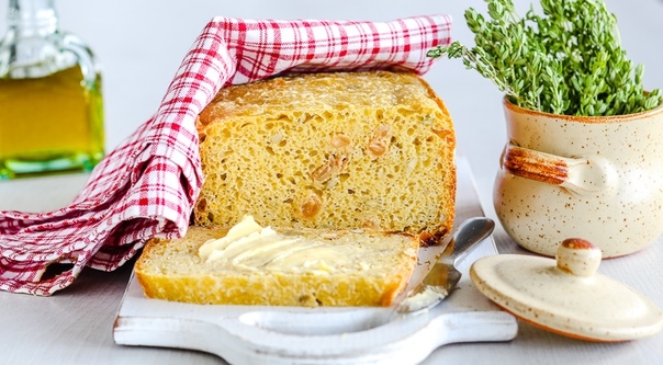 Хлеб с мюсли в хлебопечке Хлеб с мюсли в хлебопечке