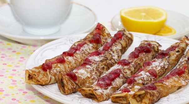 Постные гречневые блины Постные гречневые блины