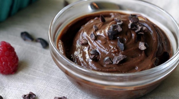 Постный шоколадный пудинг Постный шоколадный пудинг