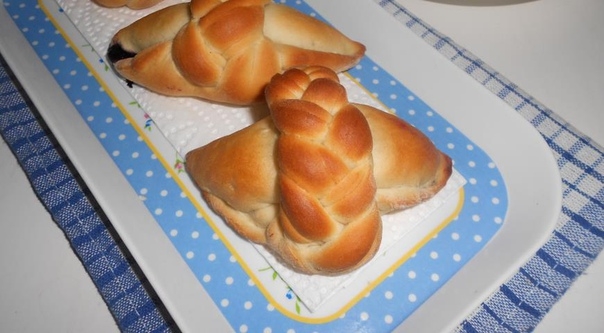 Постные пирожки с черникой Постные пирожки с черникой