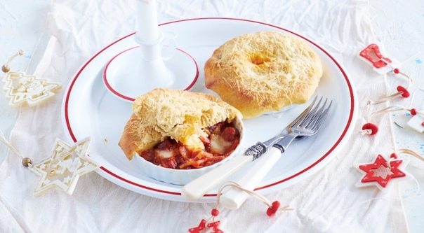 Пицца шиворот- навыворот Пицца шиворот- навыворот