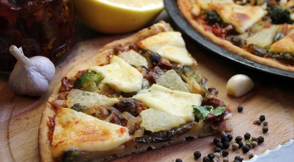 Пицца "Остров сокровищ" Пицца "Остров сокровищ"