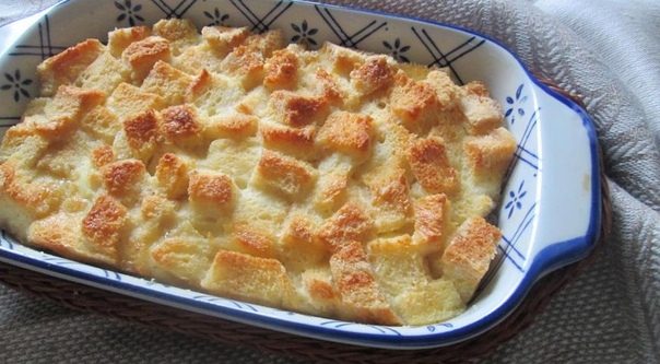 Пудинг хлебный Пудинг хлебный