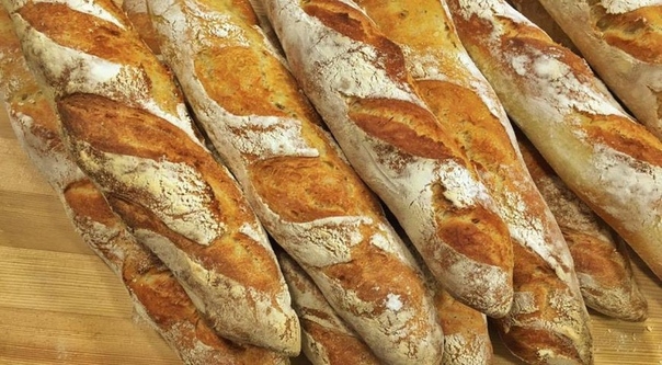 Багеты на опаре Багеты на опаре