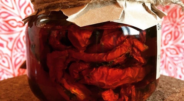 Вяленные томаты Вяленные томаты